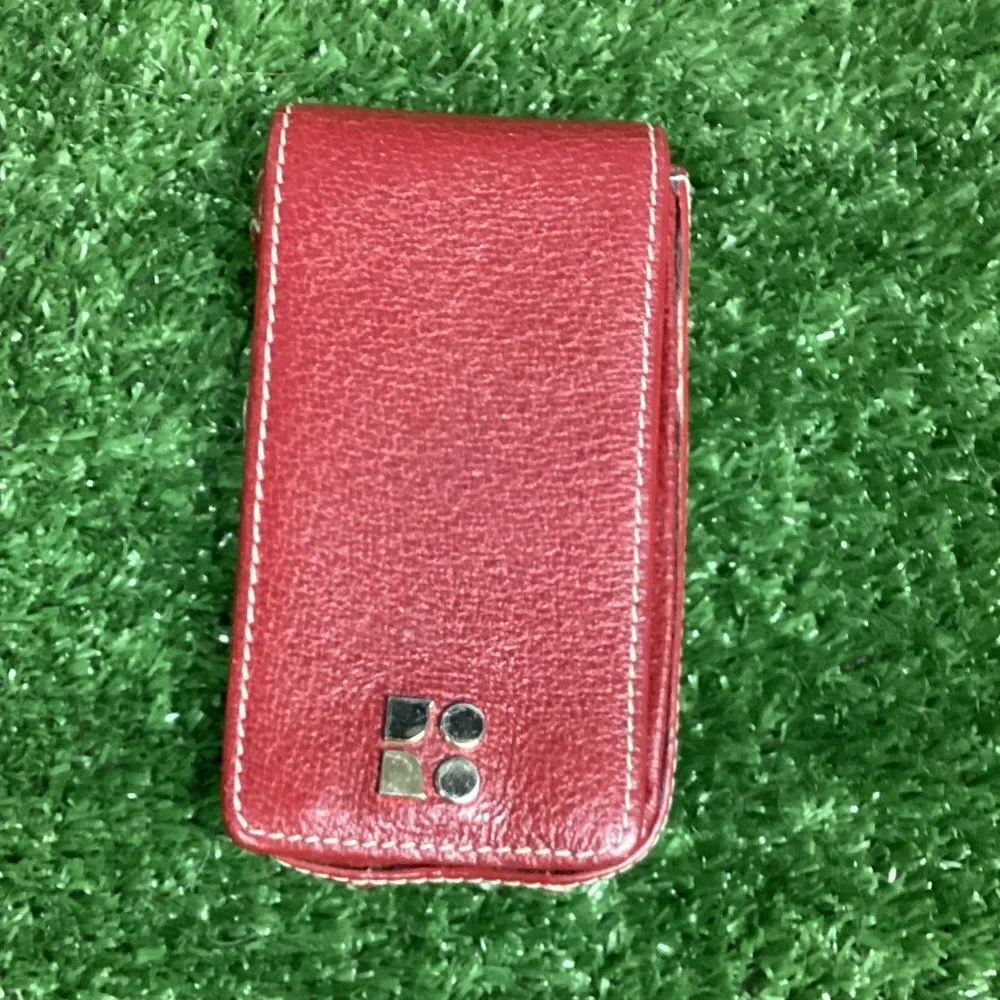 Kate Spade Red Leather Phone Case